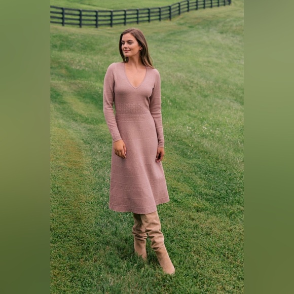 Gal Meets Glam Heidi Midi Dress - Picture 1 of 6